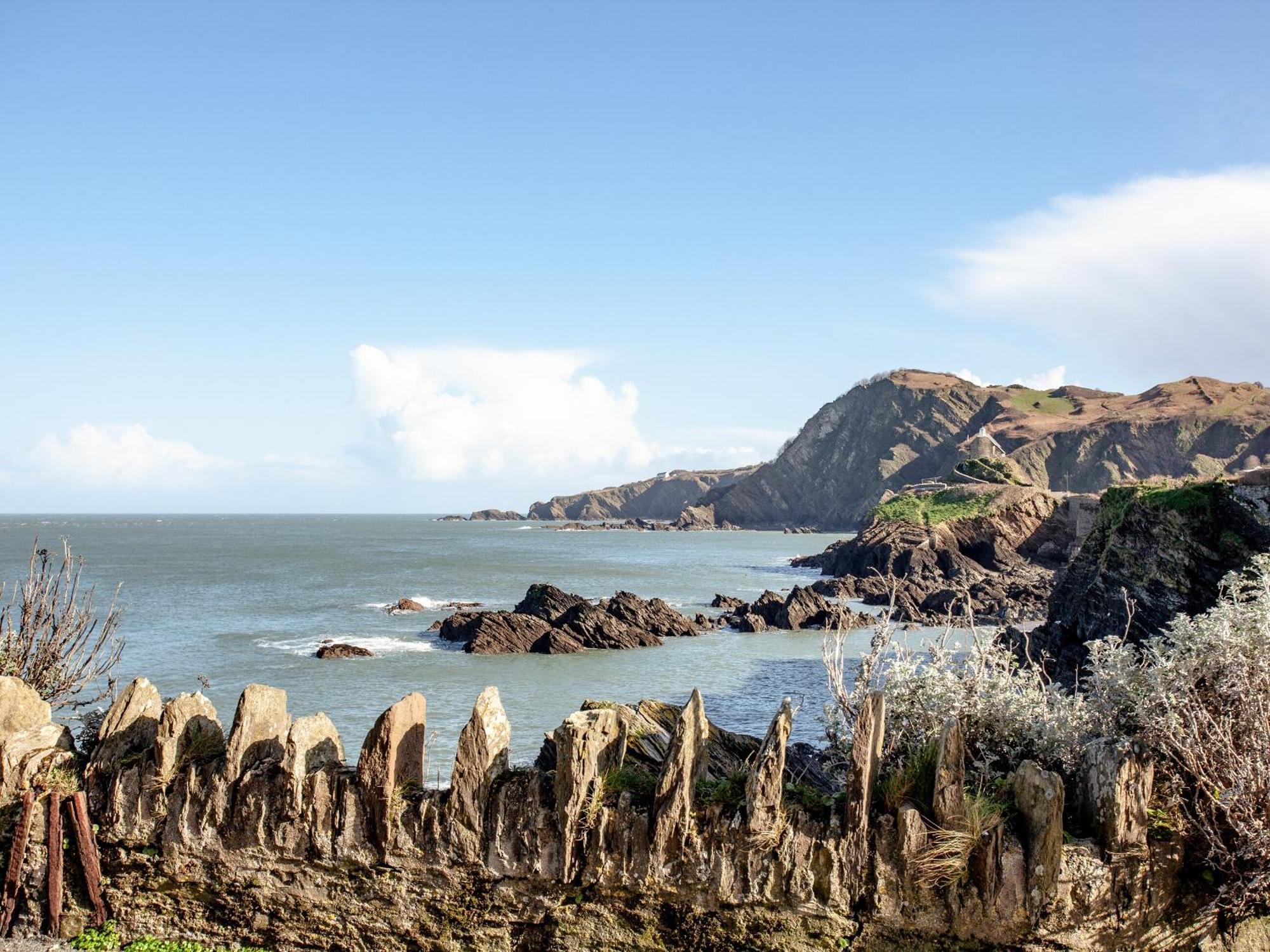 Ferienwohnung Bullens Rock Ilfracombe Exterior foto