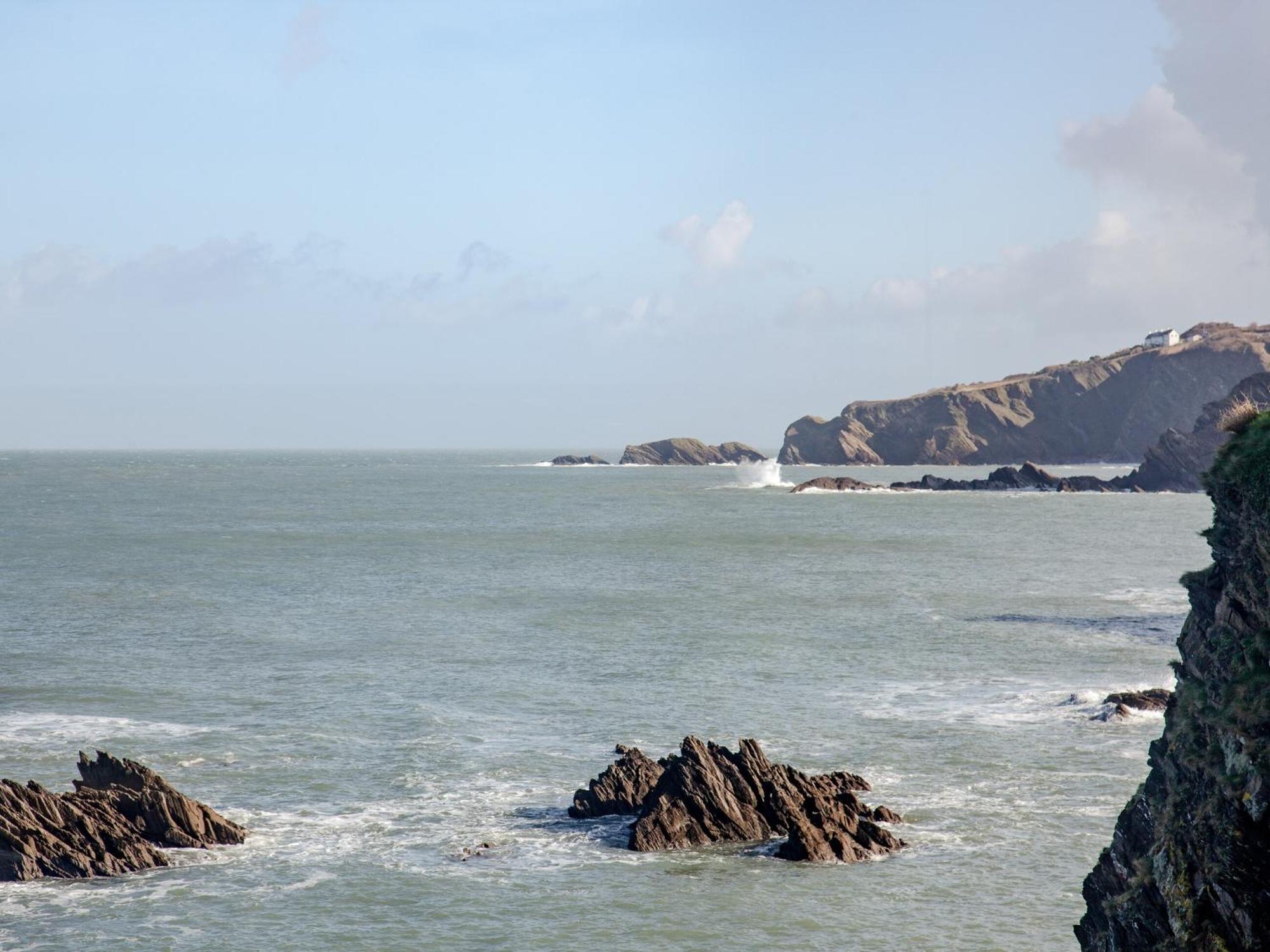 Ferienwohnung Bullens Rock Ilfracombe Exterior foto