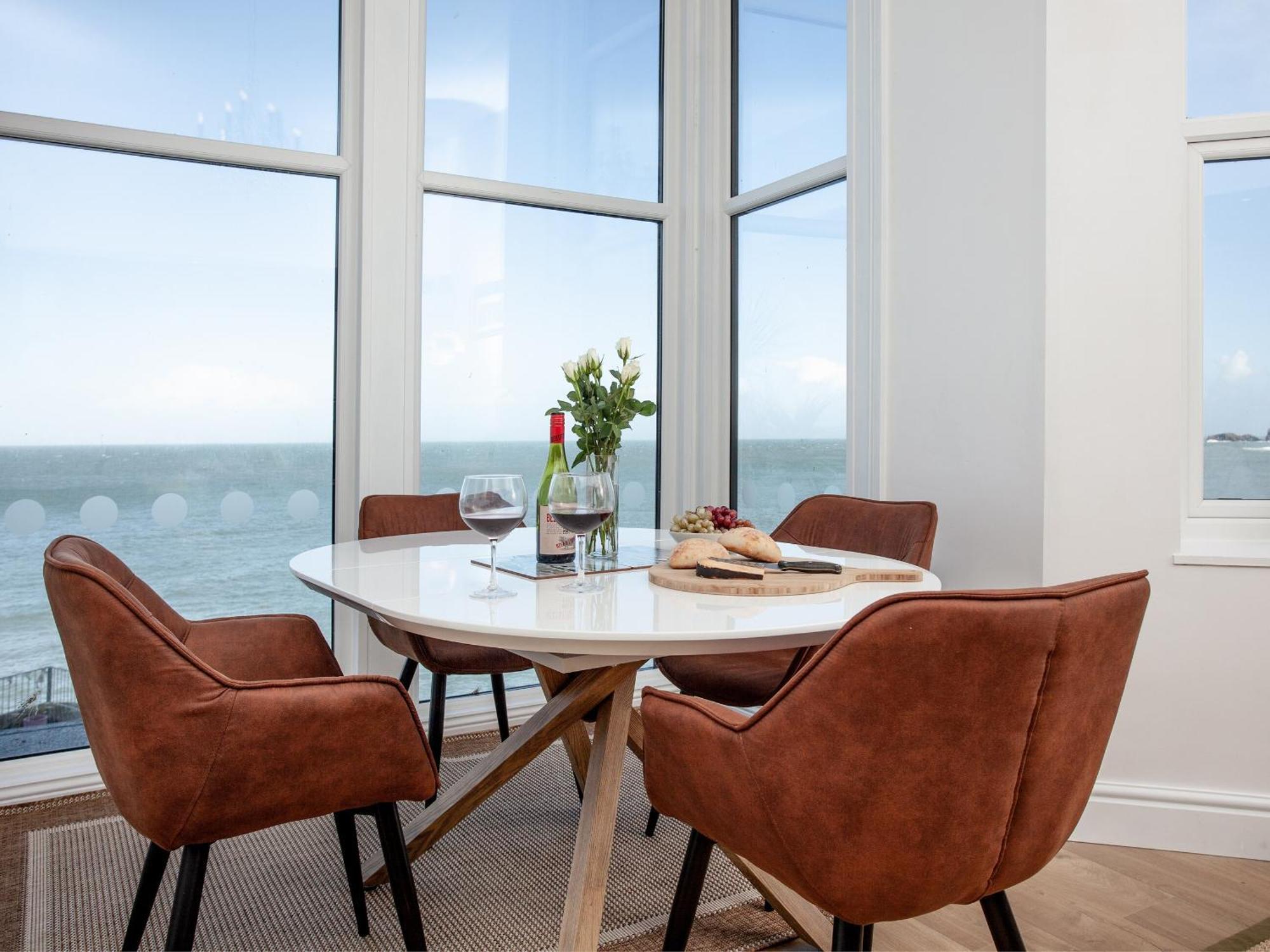 Ferienwohnung Bullens Rock Ilfracombe Exterior foto