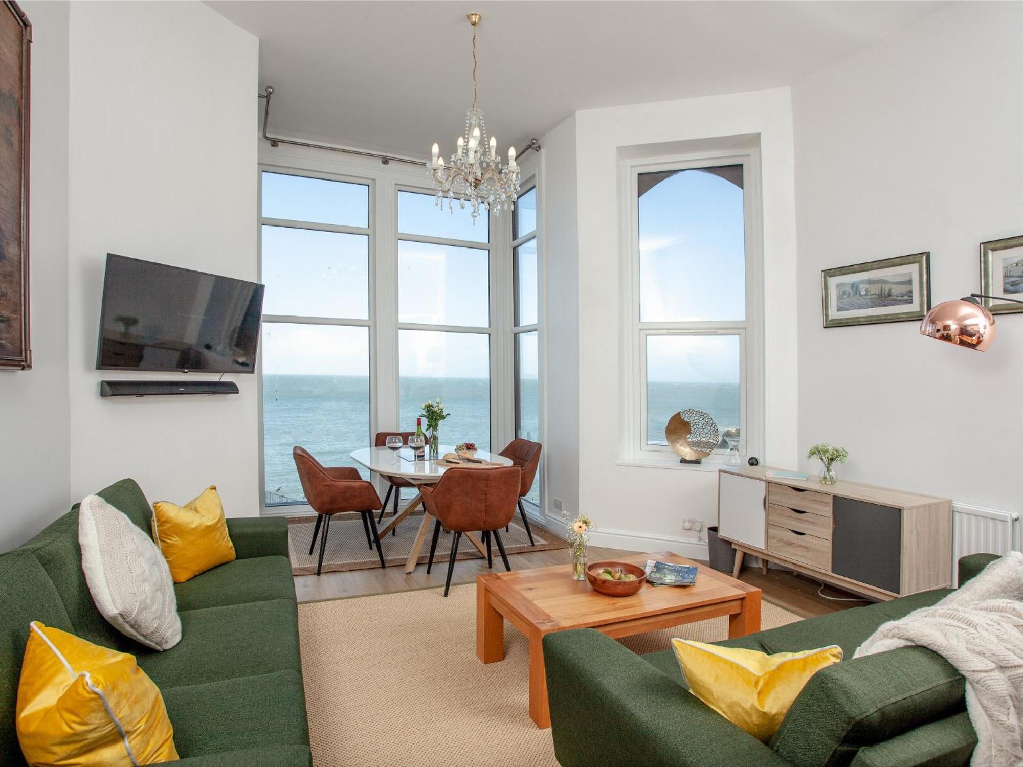 Ferienwohnung Bullens Rock Ilfracombe Exterior foto