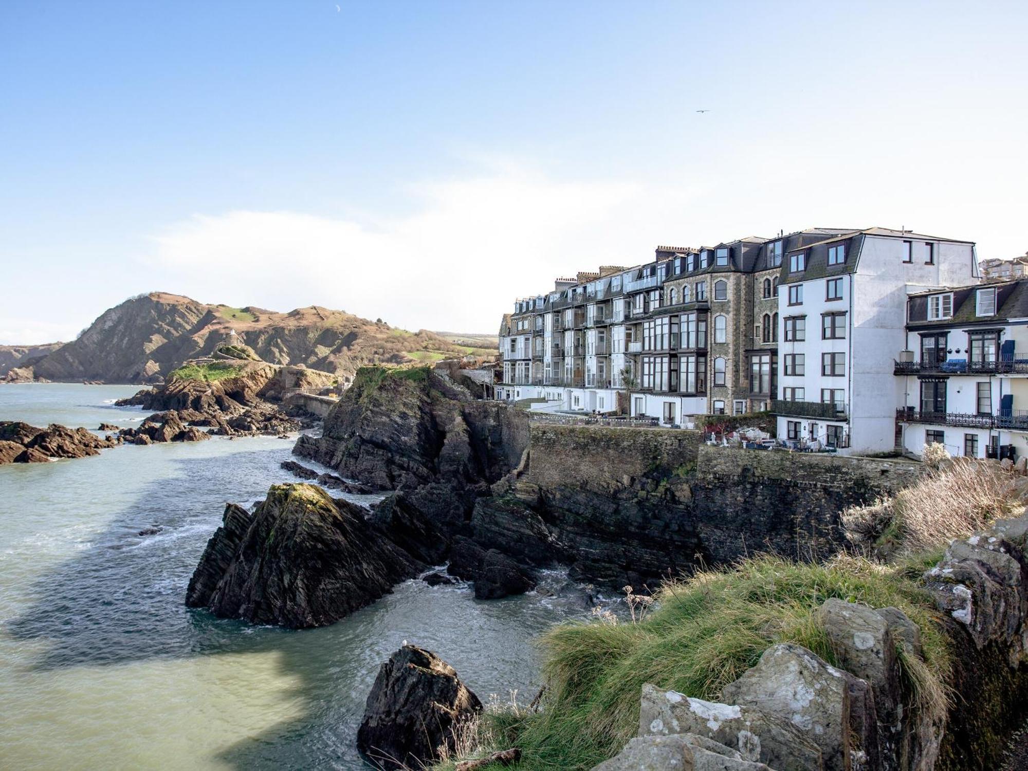 Ferienwohnung Bullens Rock Ilfracombe Exterior foto